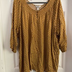 Lightweight flowy blouse